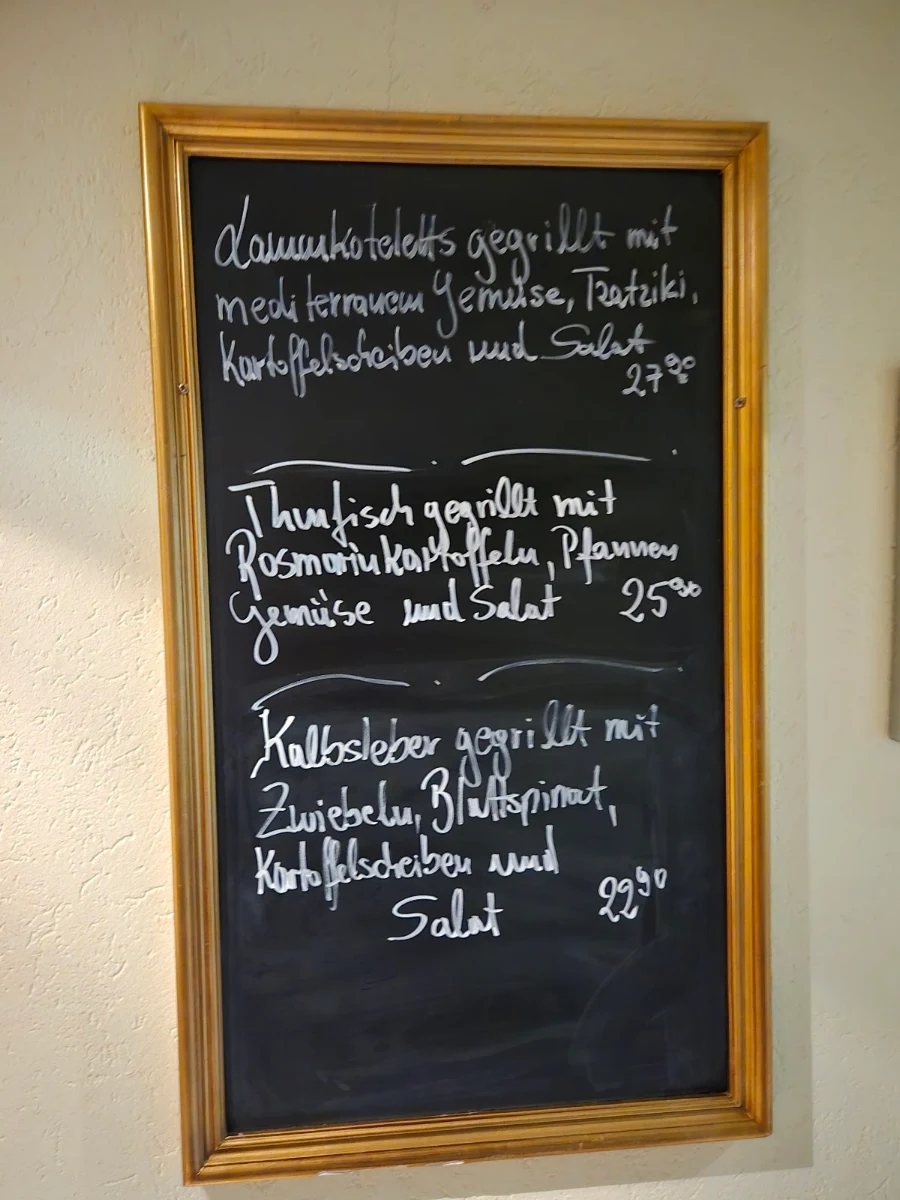 Speisekarte photo 10
