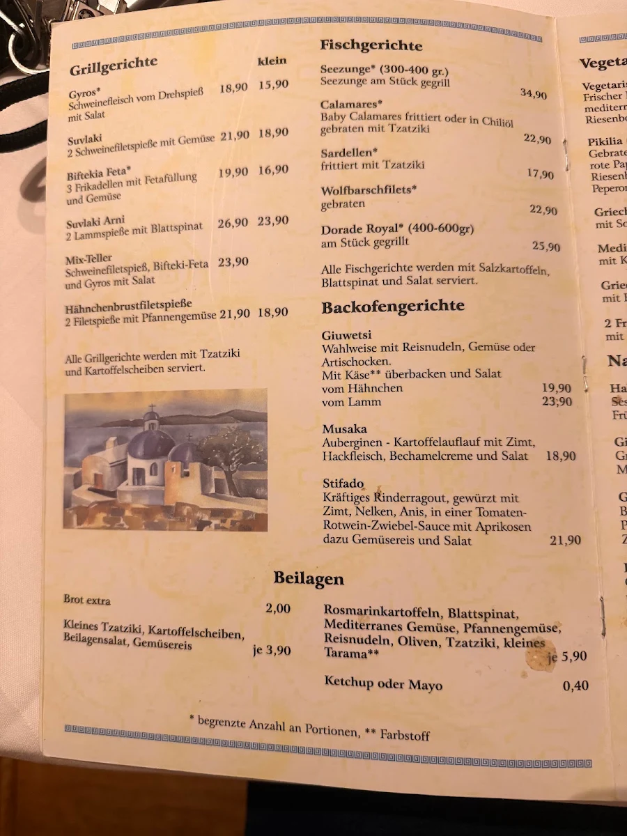 Speisekarte photo 5
