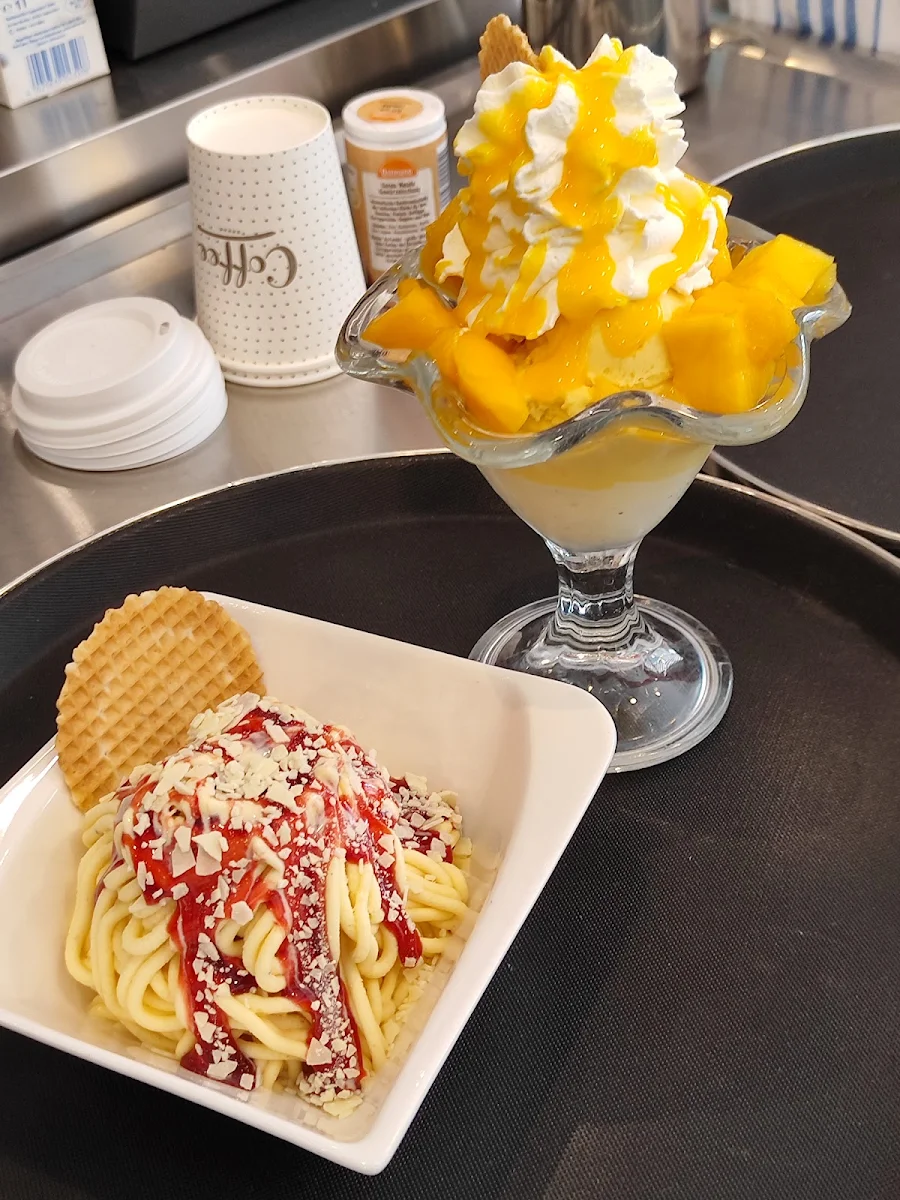 Essen und Trinken, Eiscafe Süd