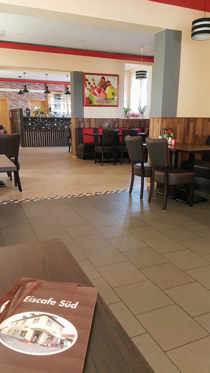 Atmosphäre, Eiscafe Süd