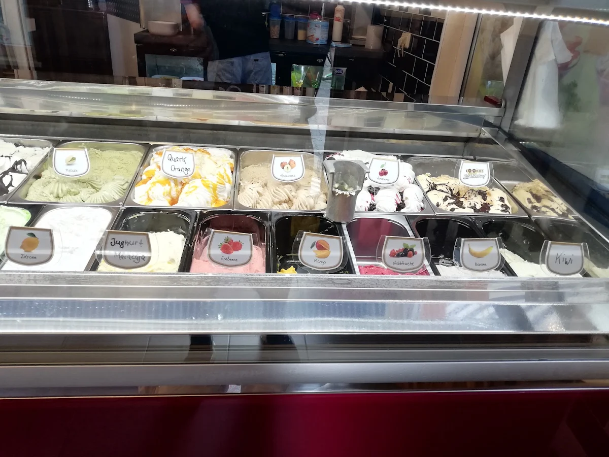 Atmosphäre, Eiscafe Süd