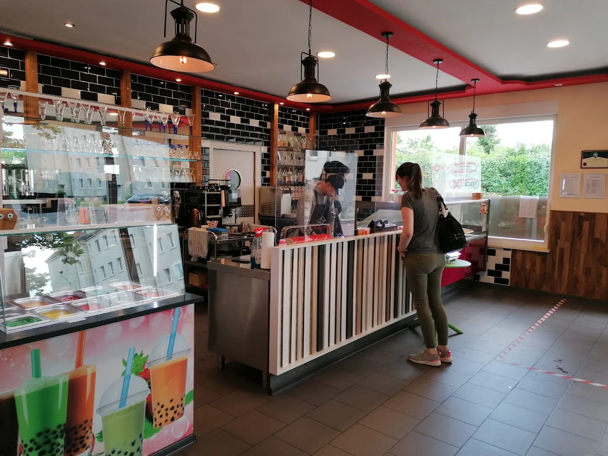 Atmosphäre, Eiscafe Süd