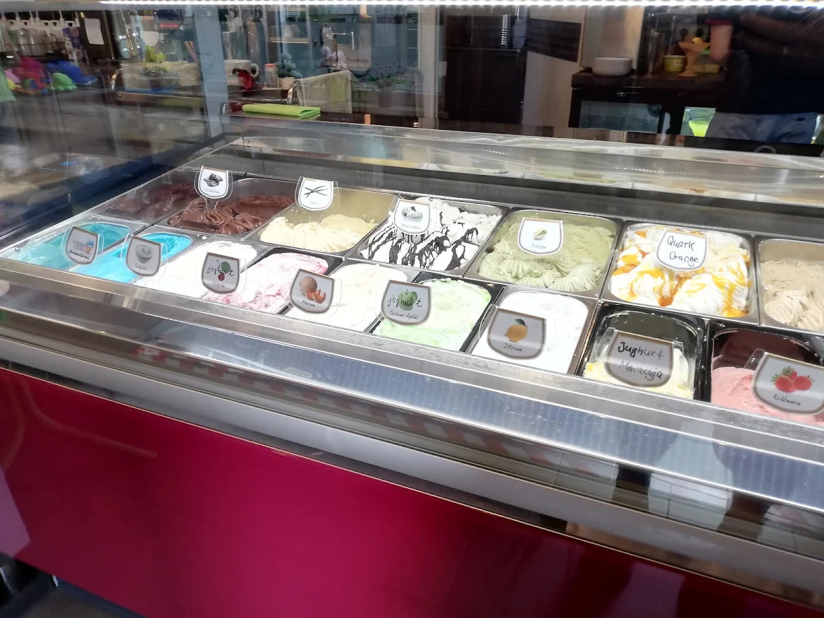 Atmosphäre, Eiscafe Süd