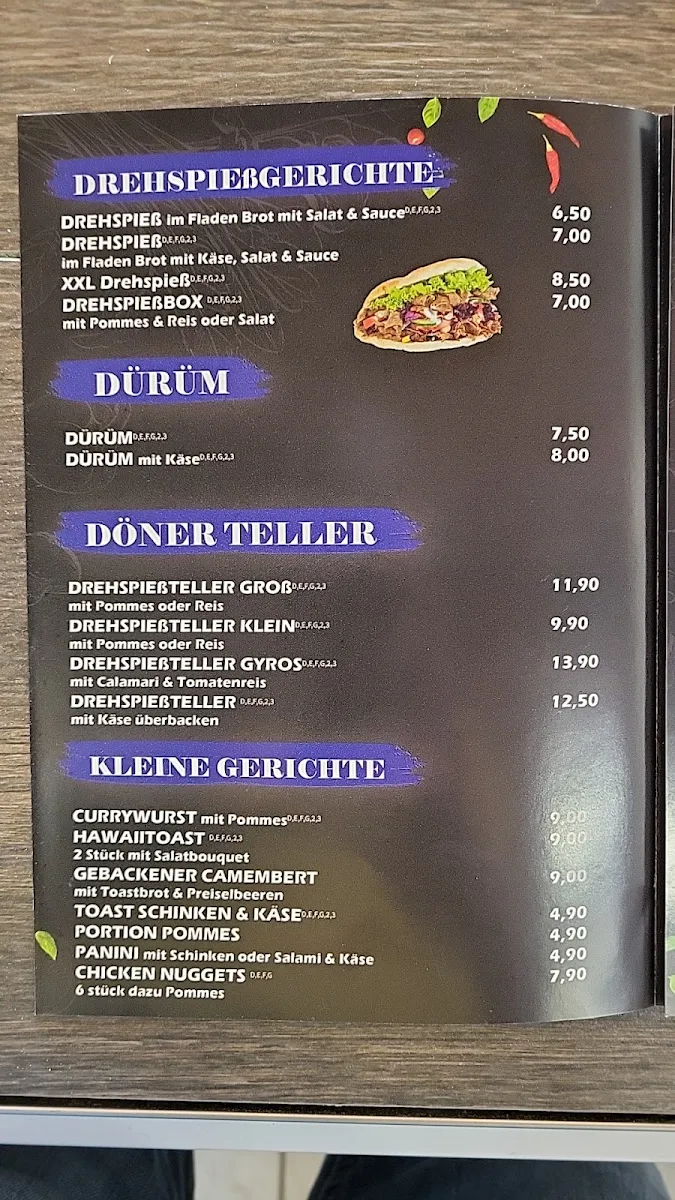 Speisekarte photo 4