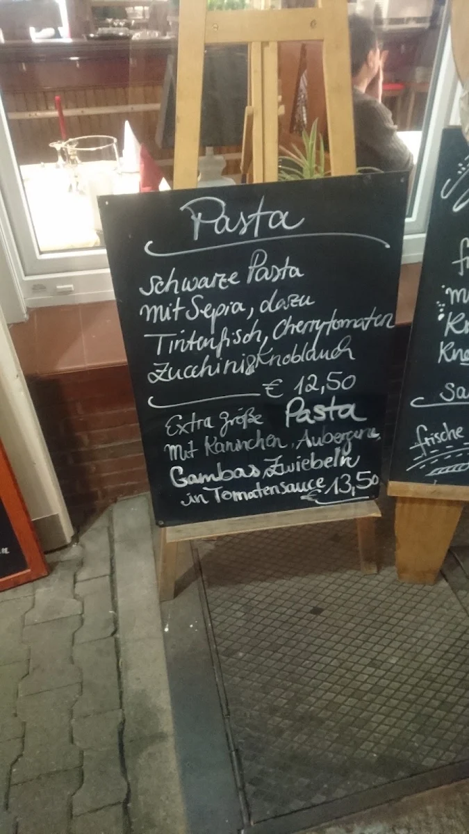 Speisekarte, Ristorante Enzo