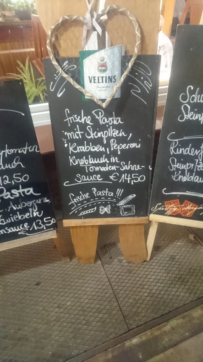 Speisekarte, Ristorante Enzo