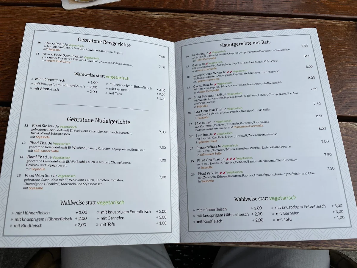 Speisekarte photo 3