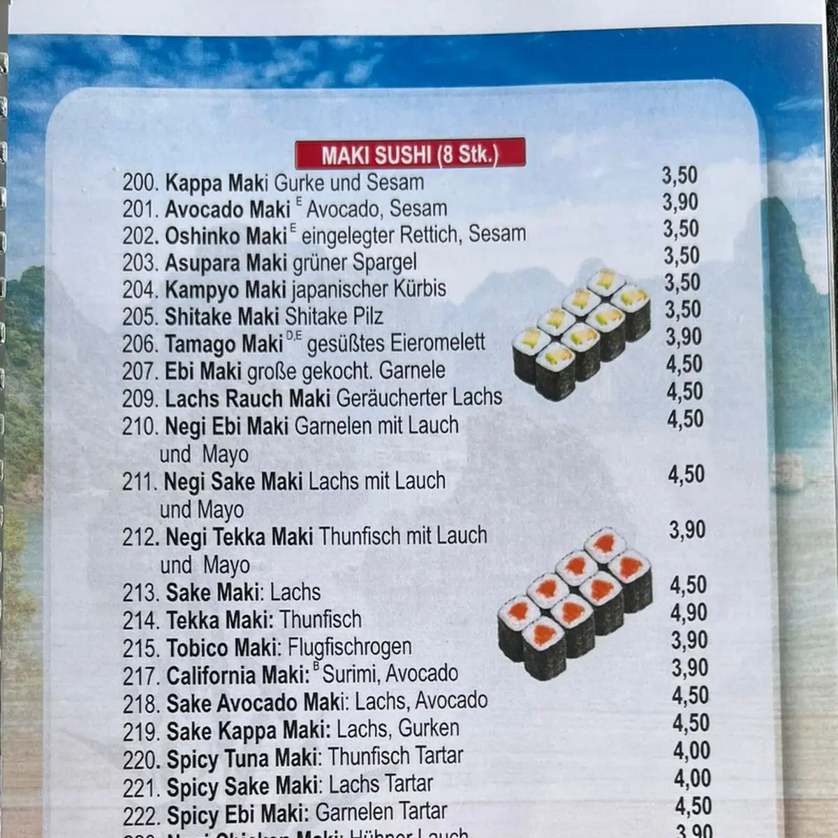 Speisekarte photo 3