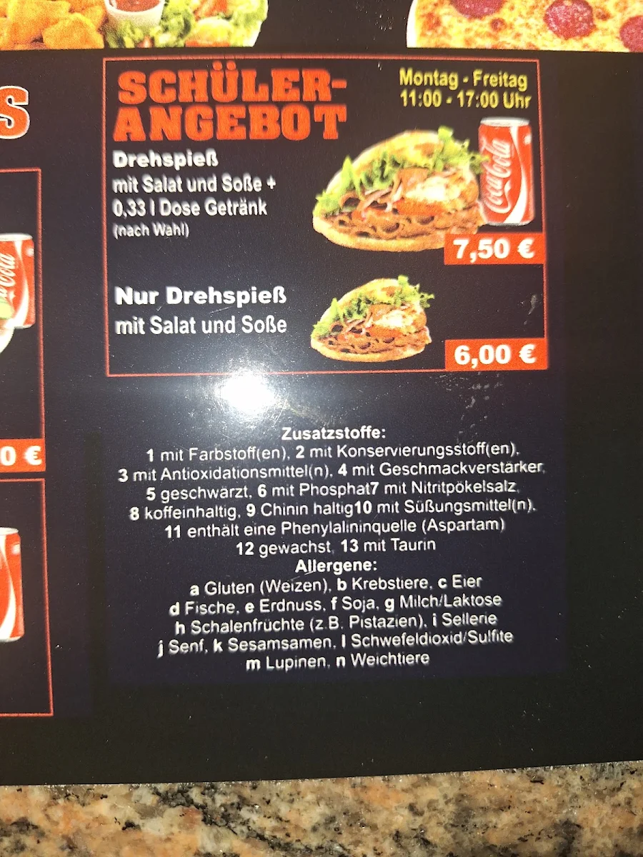 Speisekarte photo 4