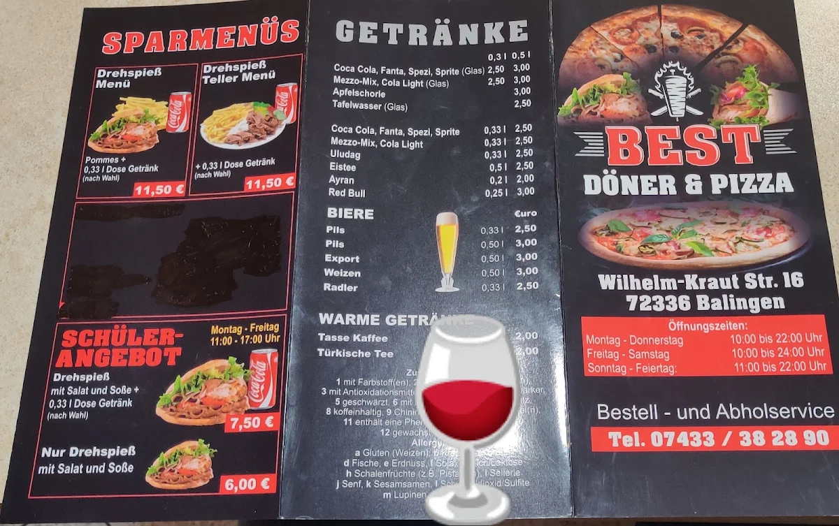 Speisekarte photo 8