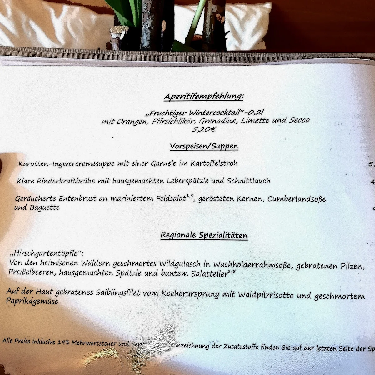 Speisekarte photo 10