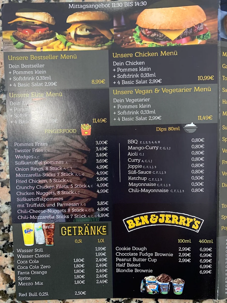 Speisekarte photo 4