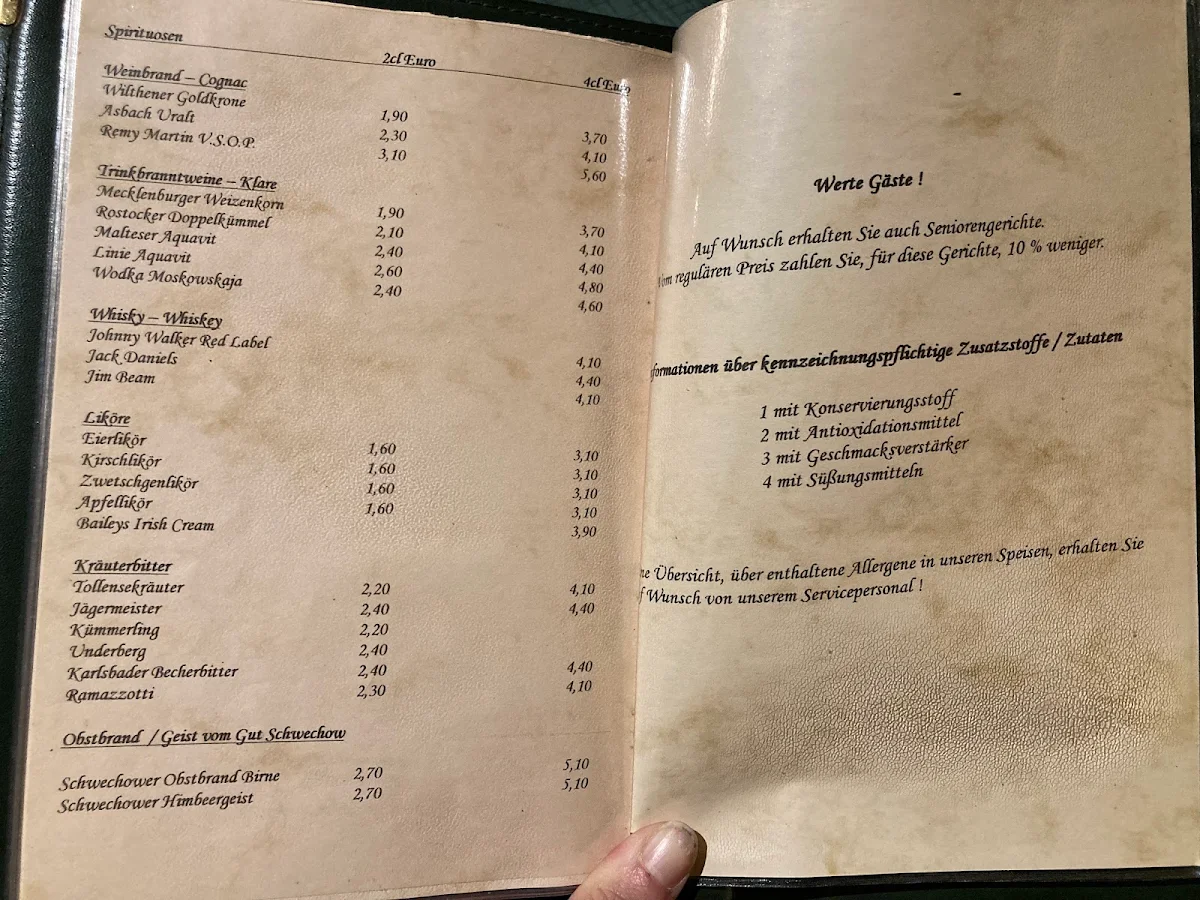 Speisekarte photo 5