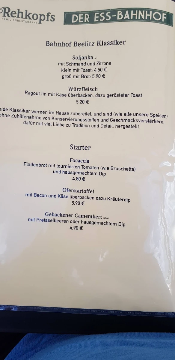 Speisekarte photo 4