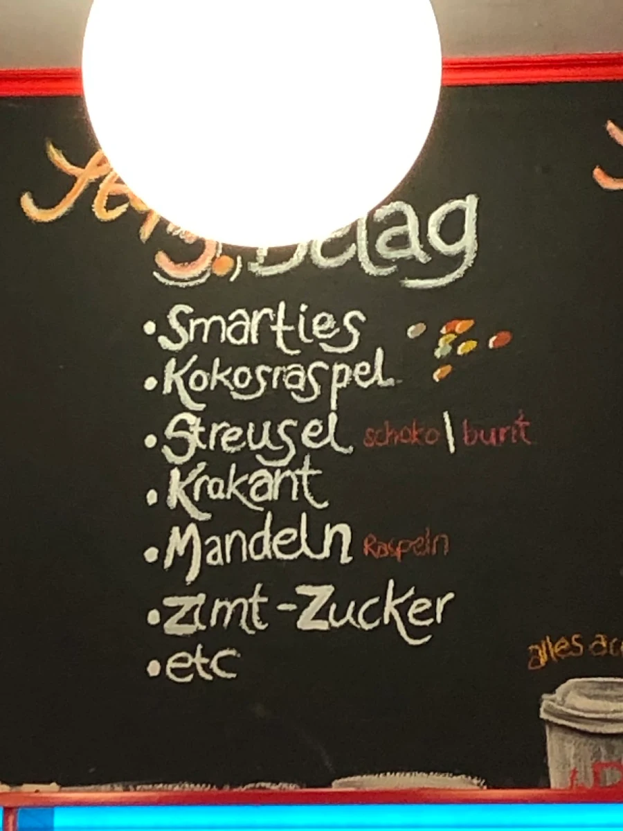 Speisekarte photo 4