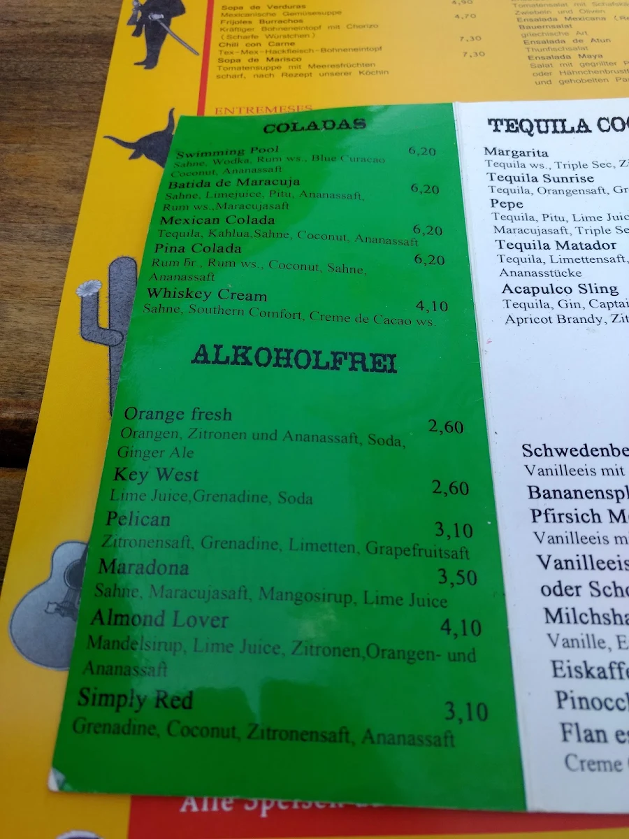 Speisekarte photo 9