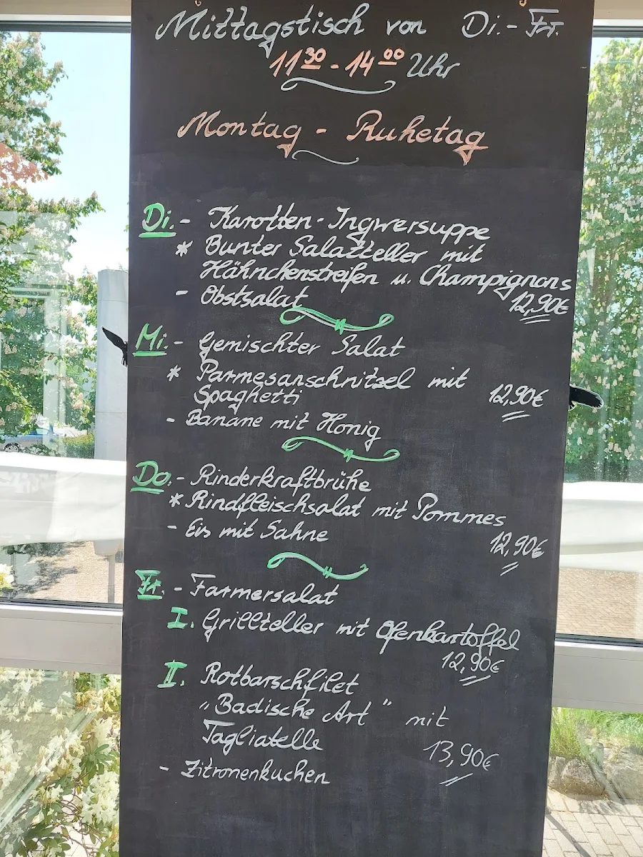 Speisekarte, Maxim's Restaurant