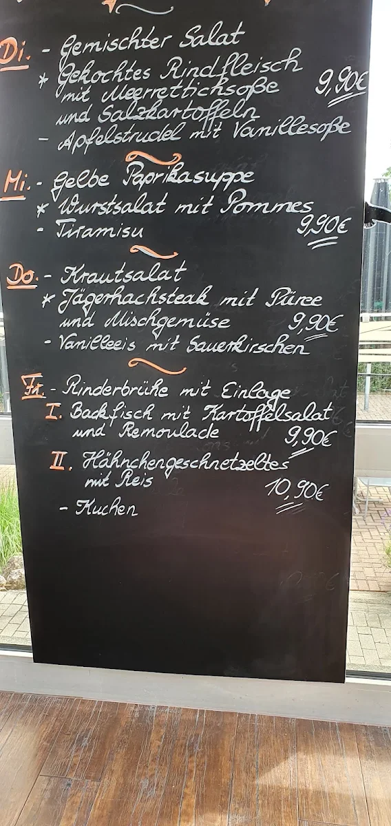 Speisekarte, Maxim's Restaurant