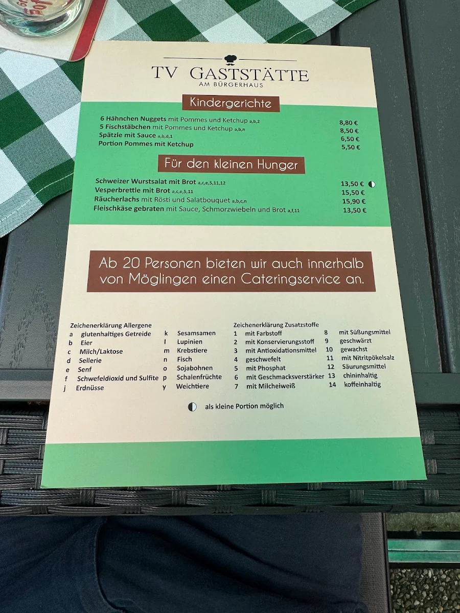 Speisekarte photo 3