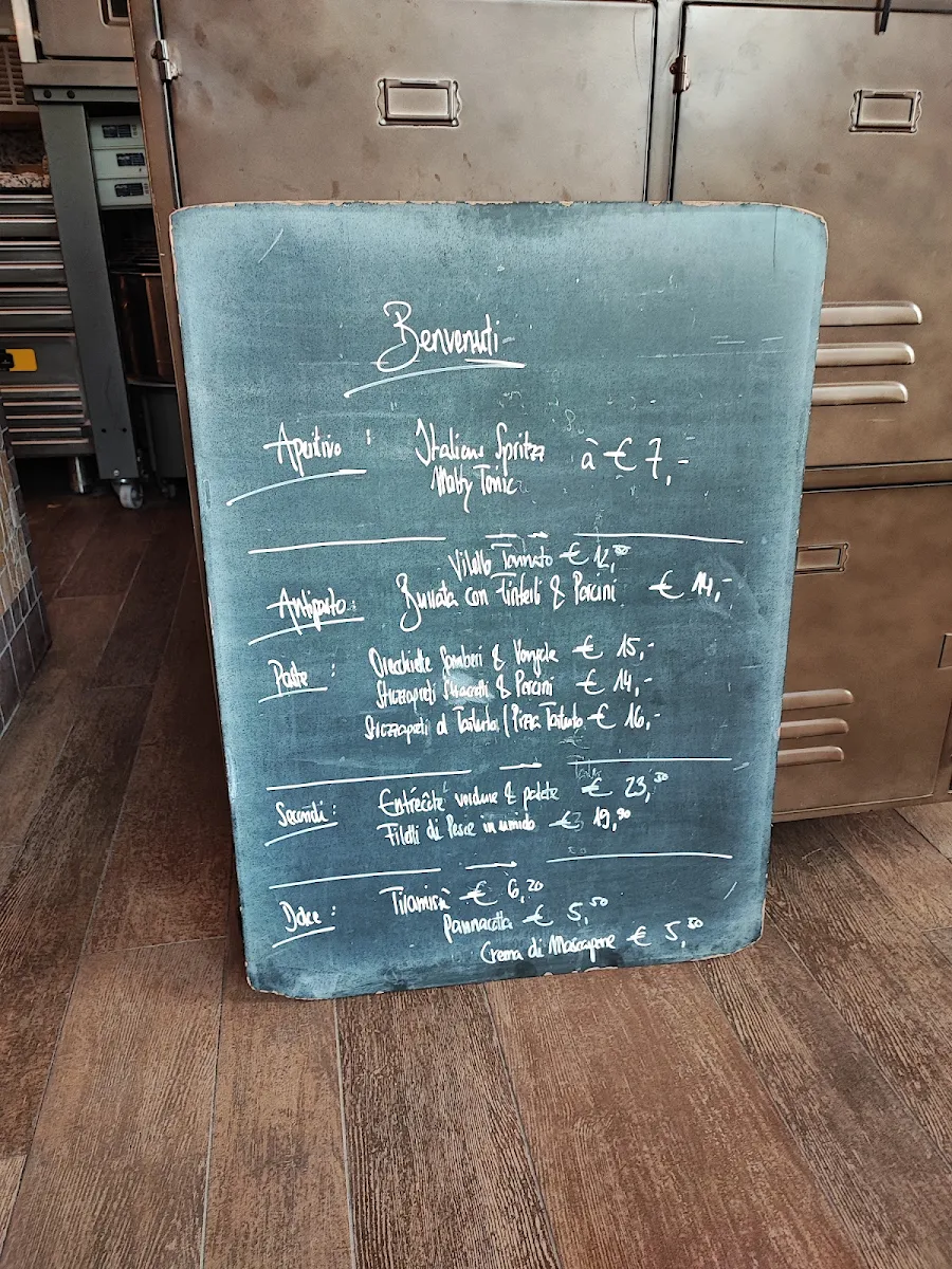 Speisekarte, Fratelli - Cucina Italiana / Bar