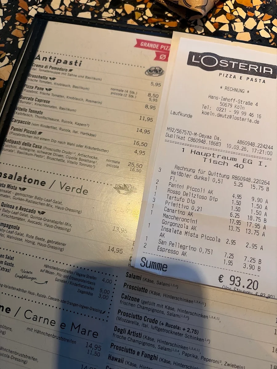 Speisekarte photo 10