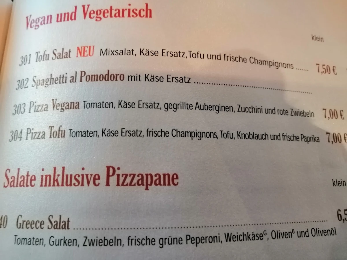 Speisekarte photo 3