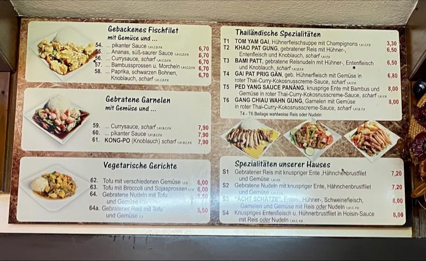 Speisekarte photo 3