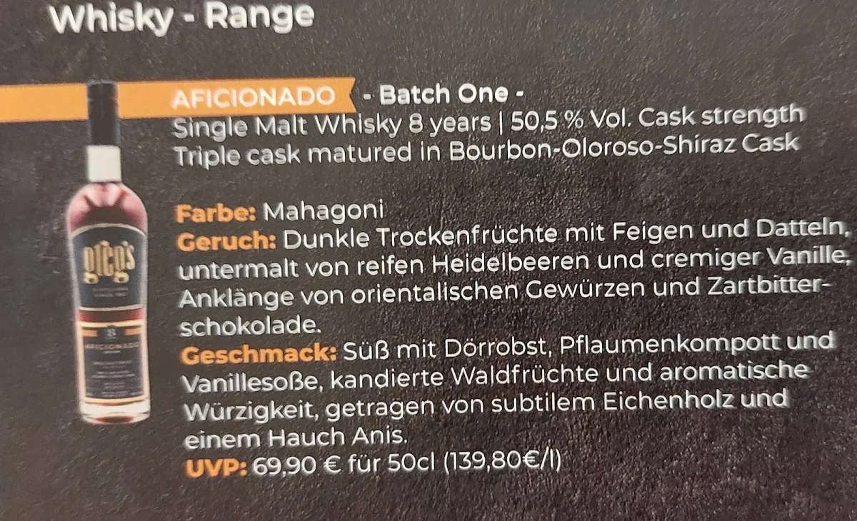 Speisekarte, Hotel & Restaurant "Zum Ochsen"