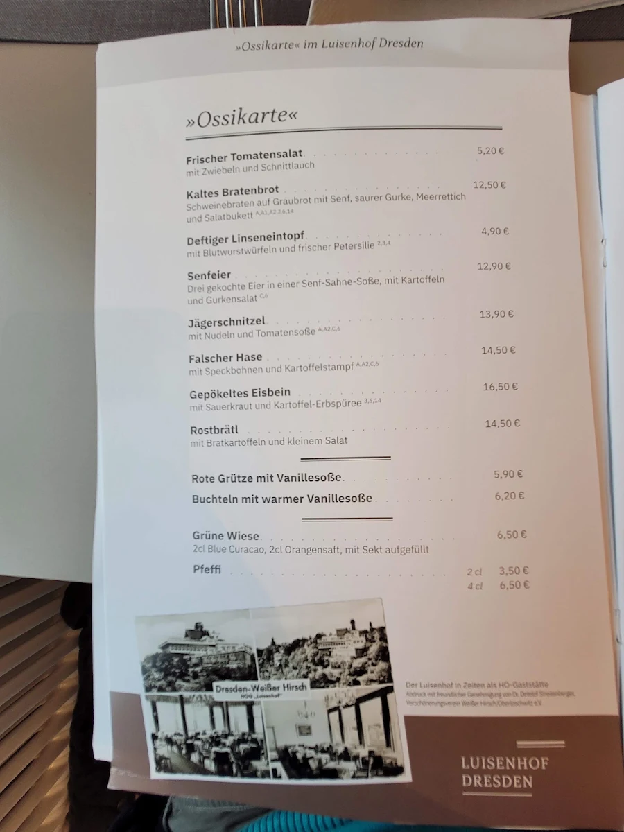 Speisekarte photo 4