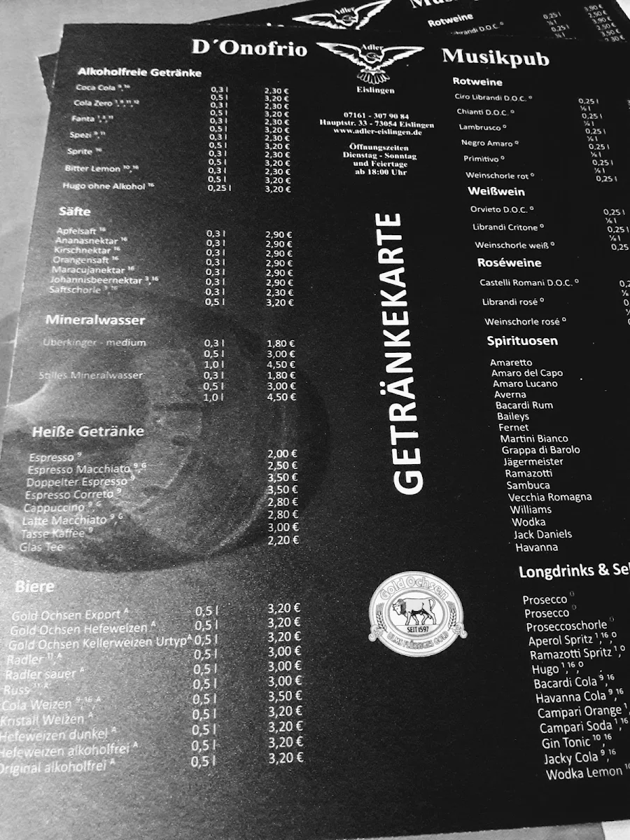 Speisekarte photo 5
