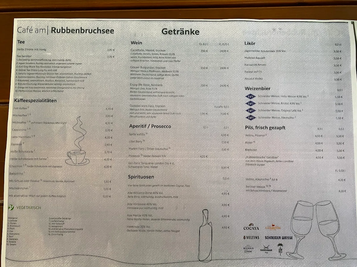 Speisekarte photo 3