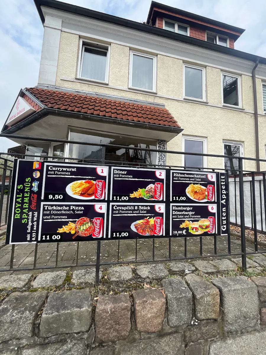 Speisekarte, Royal Döner