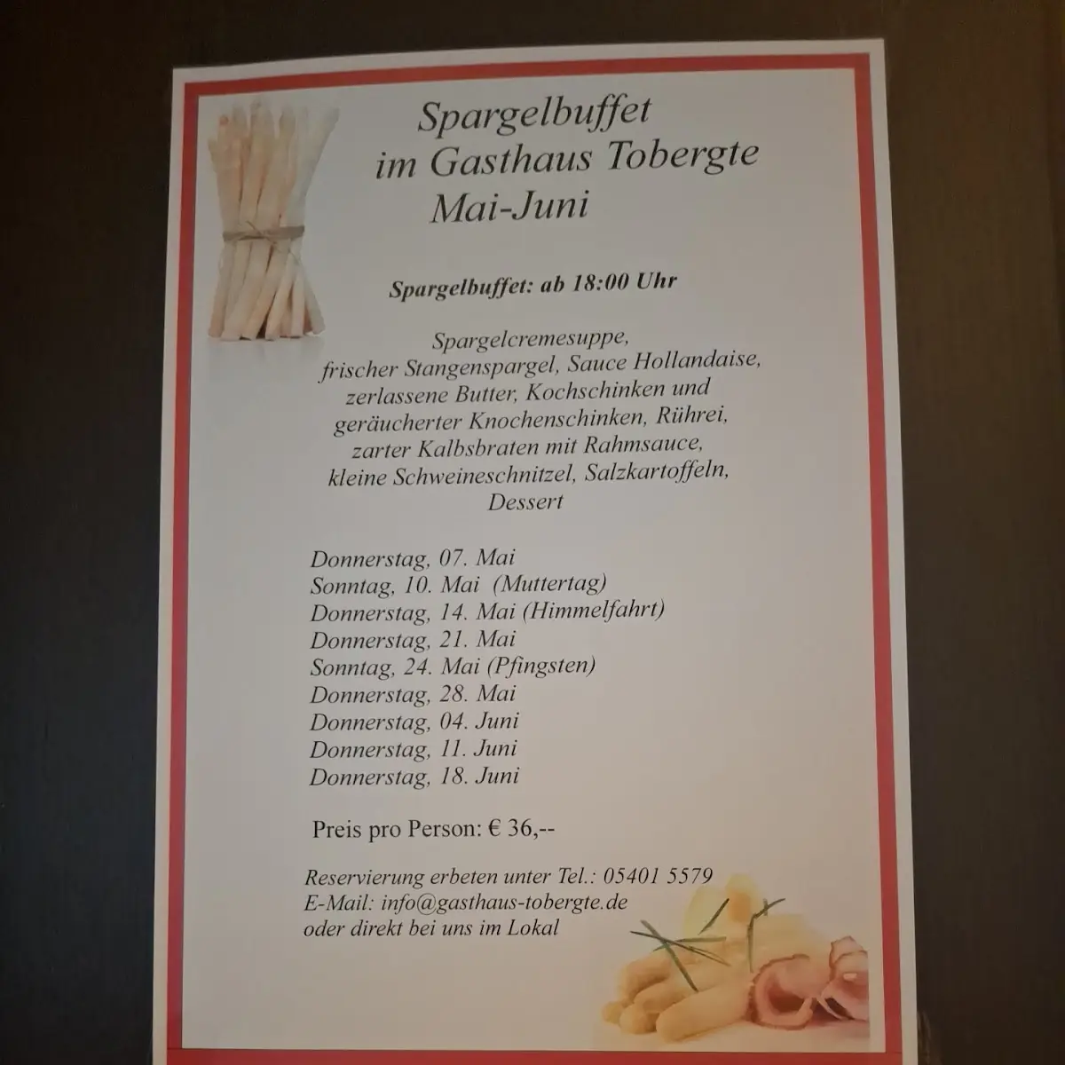 Speisekarte photo 8
