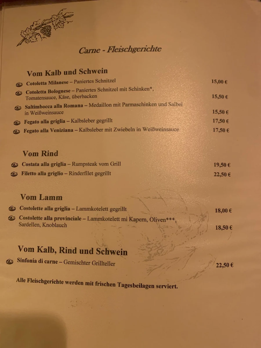 Speisekarte photo 5