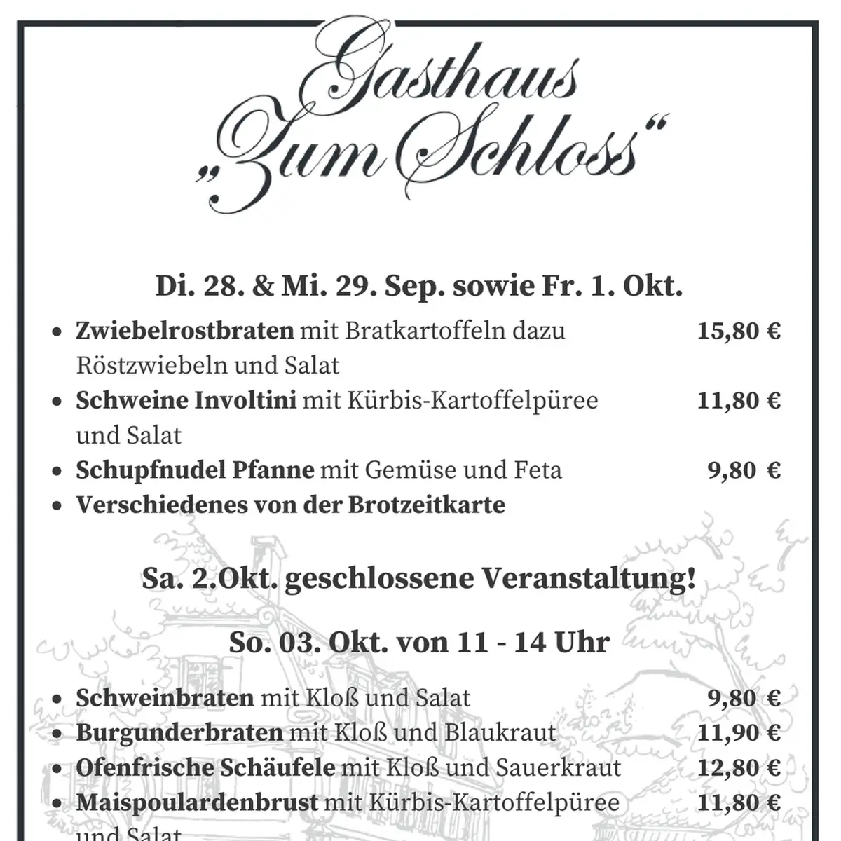 Speisekarte photo 4