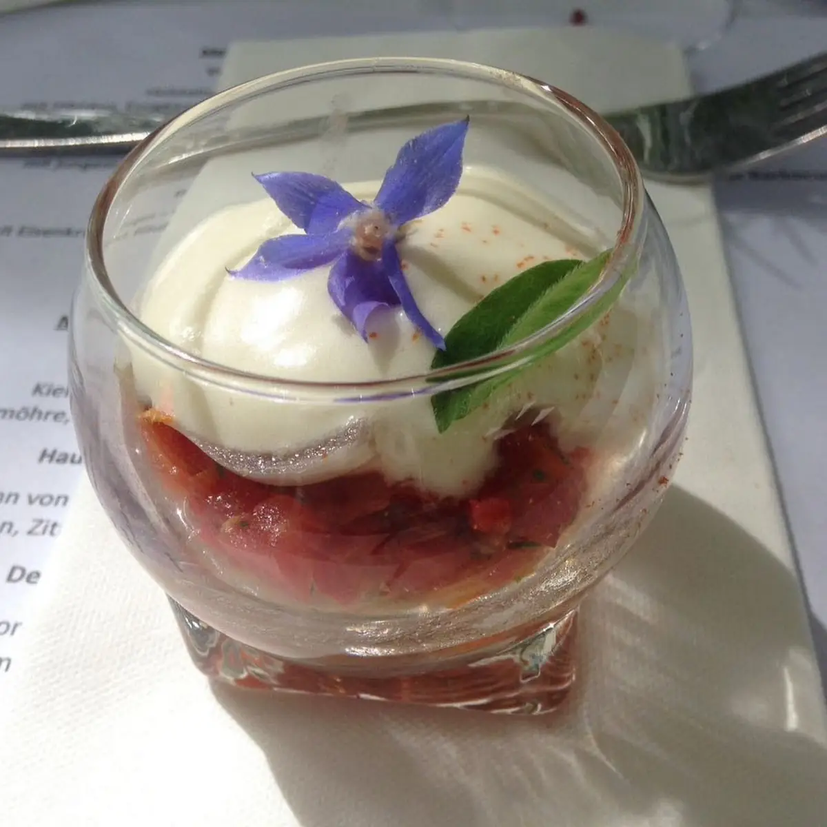 Essen und Trinken, Restaurant 1797