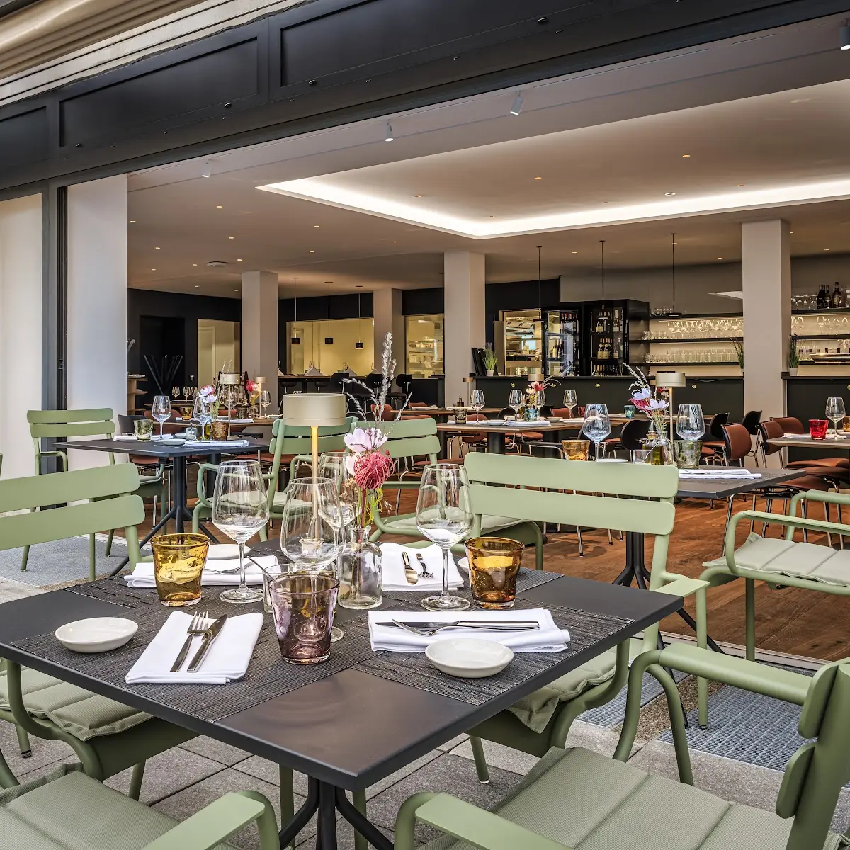 Atmosphäre, Conti Restaurant
