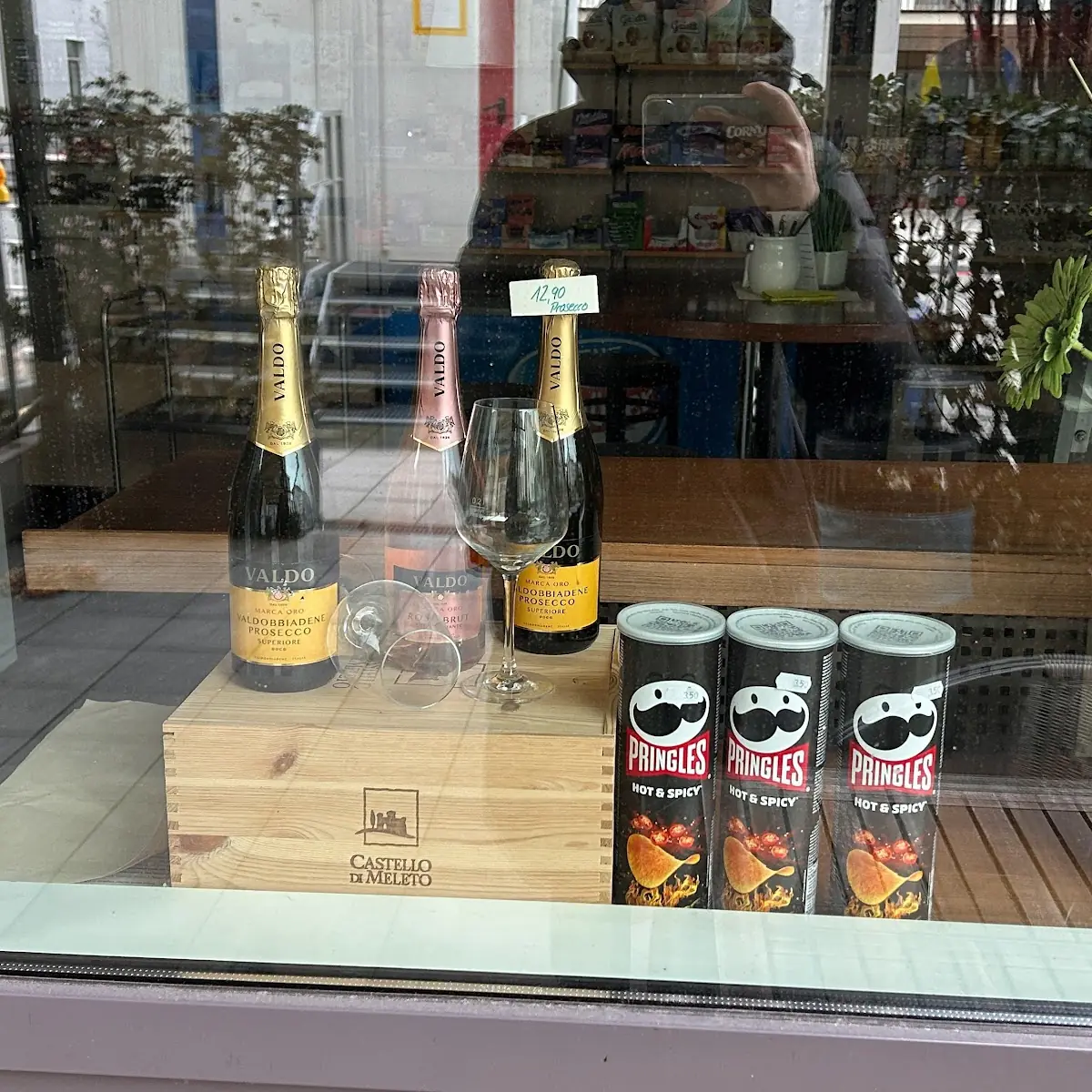 Atmosphäre, Conti Restaurant