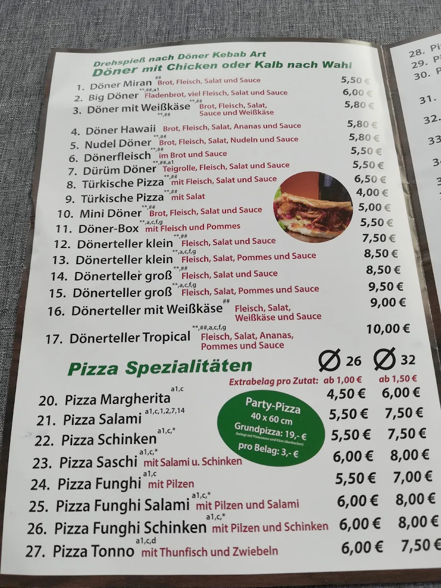 Speisekarte photo 3