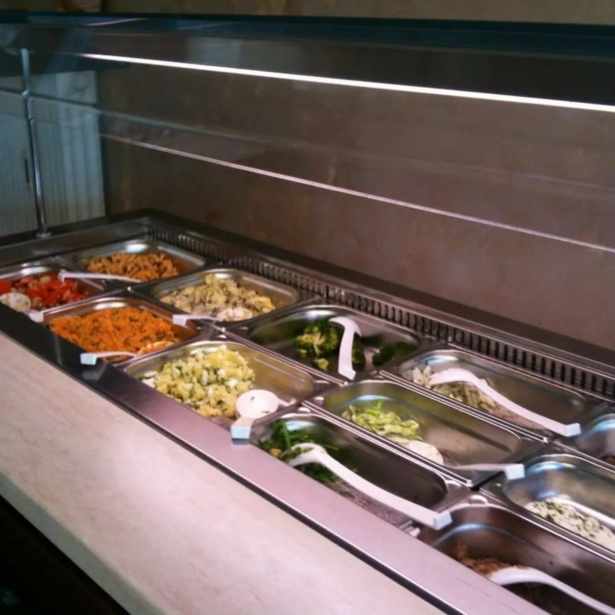 Atmosphäre, Salat Paradies