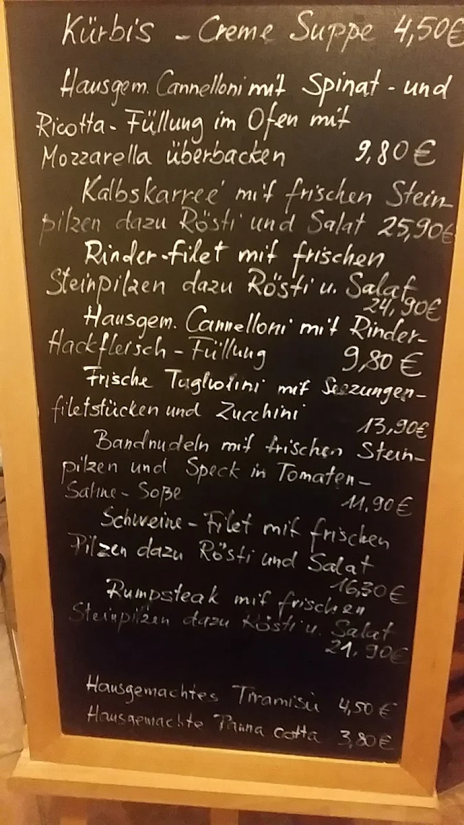 Speisekarte photo 5