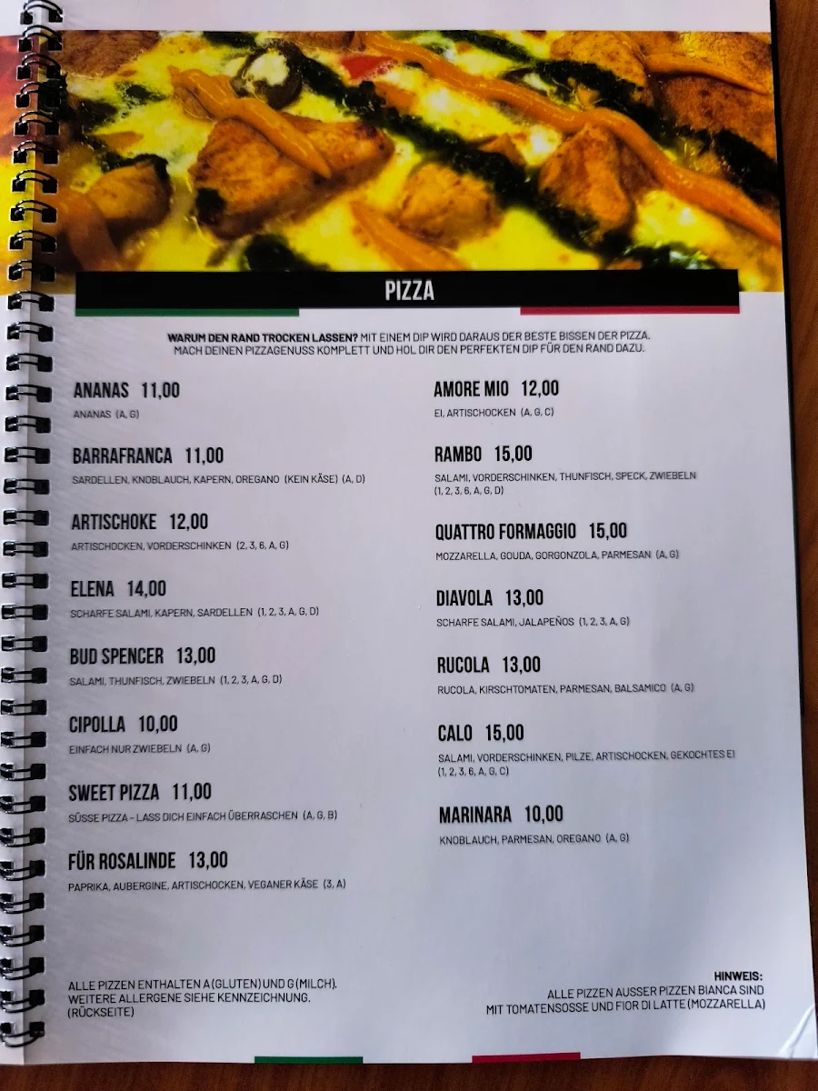 Speisekarte photo 6