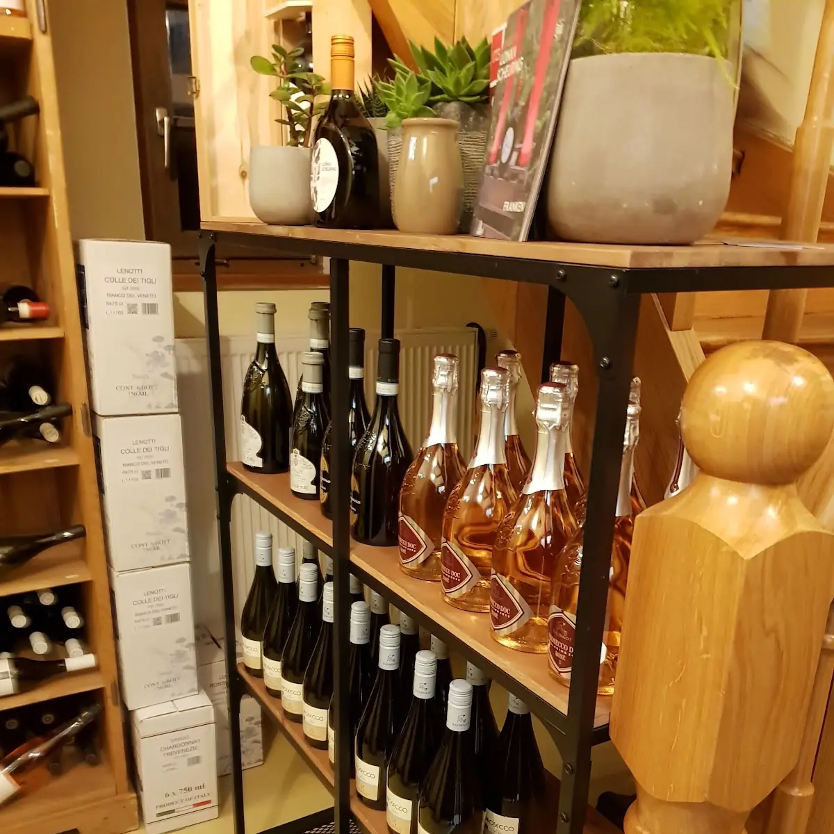 Atmosphäre, Trend Wirtschaft Hirtentor