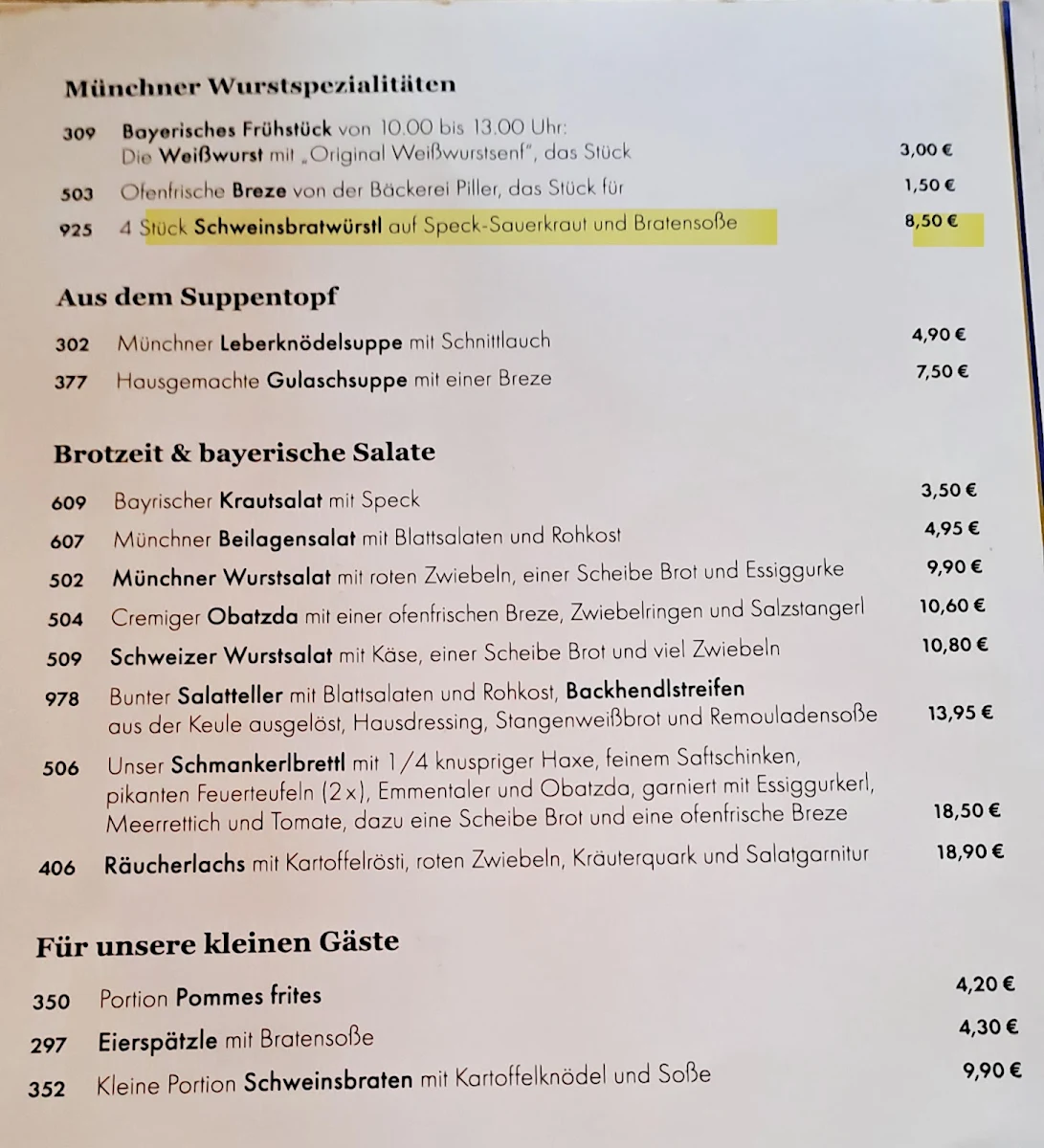Speisekarte photo 10