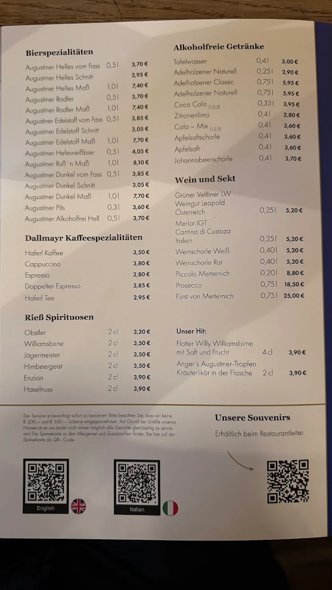 Speisekarte photo 7