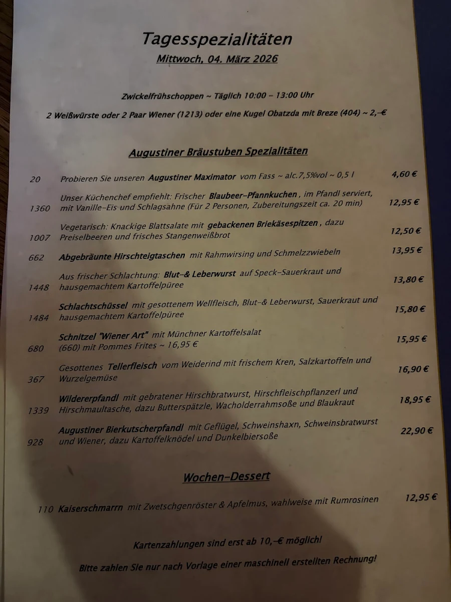 Speisekarte photo 8