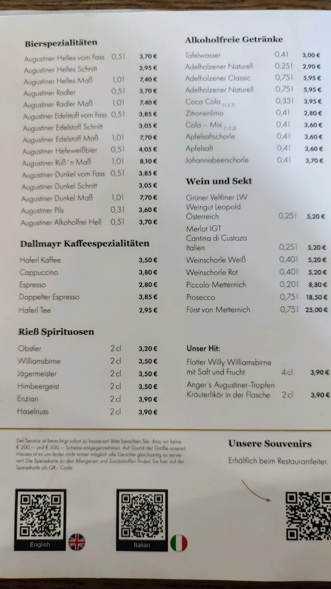 Speisekarte photo 9