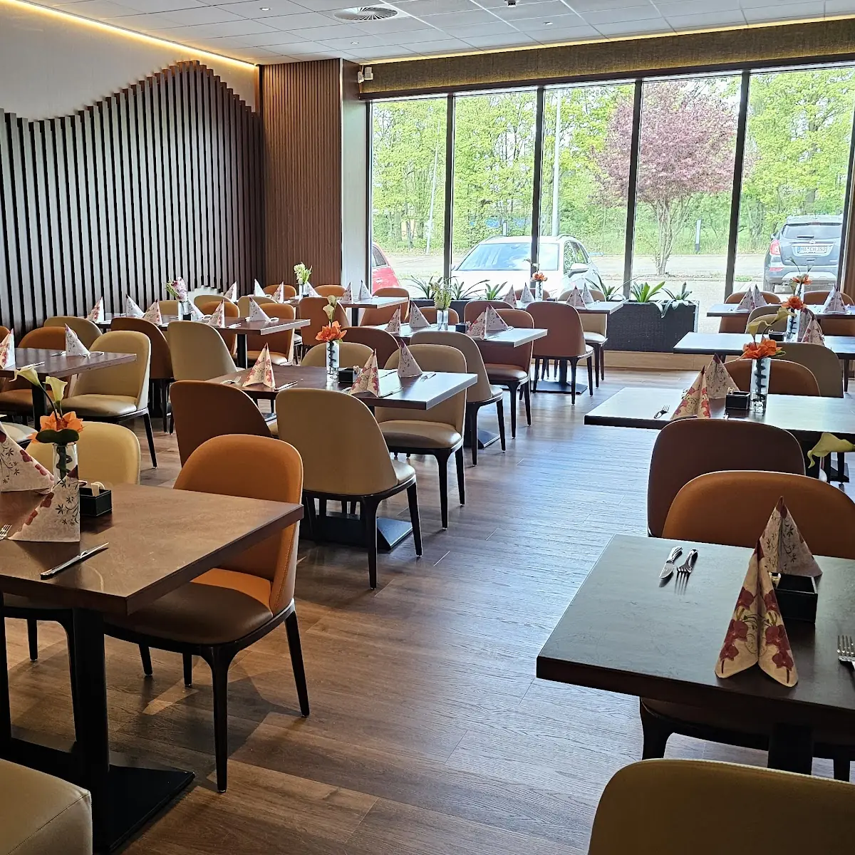 Atmosphäre, Asia Restaurant Rive Gauche