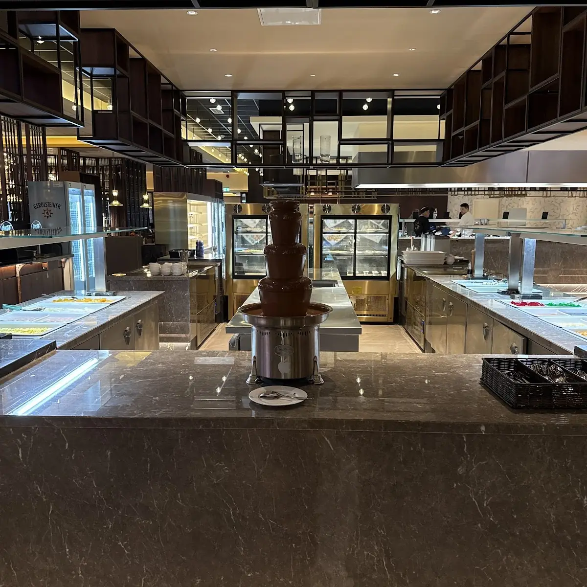 Atmosphäre, Asia Restaurant Rive Gauche
