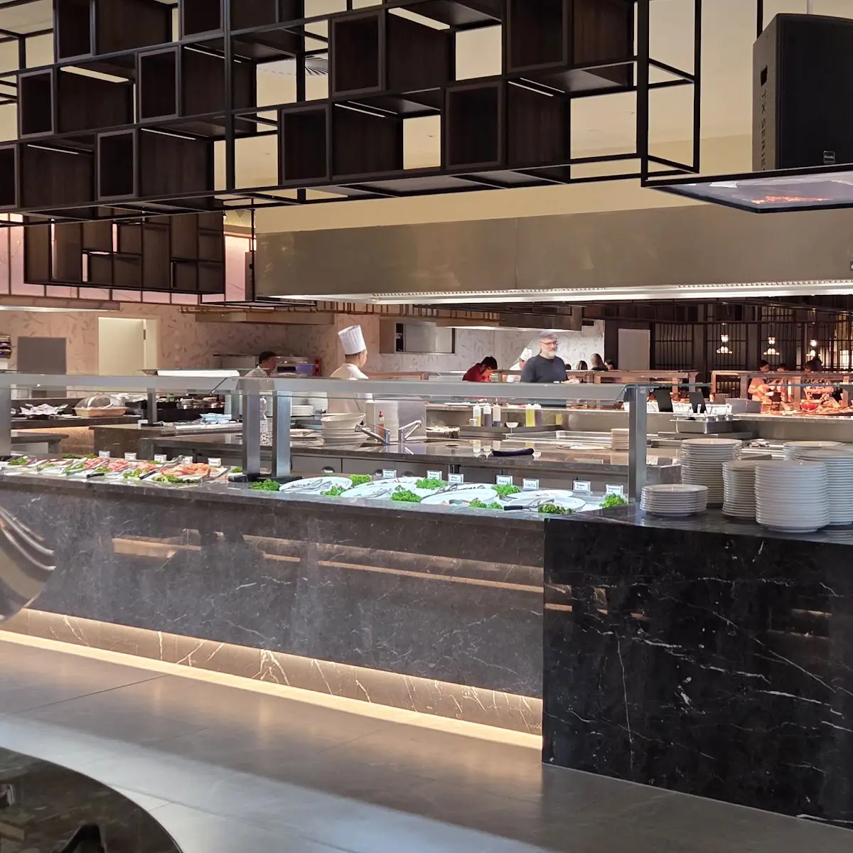 Atmosphäre, Asia Restaurant Rive Gauche